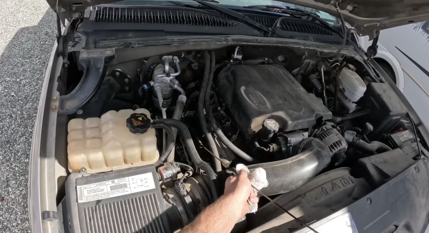 Check engine light repair visit in Santa Rosa